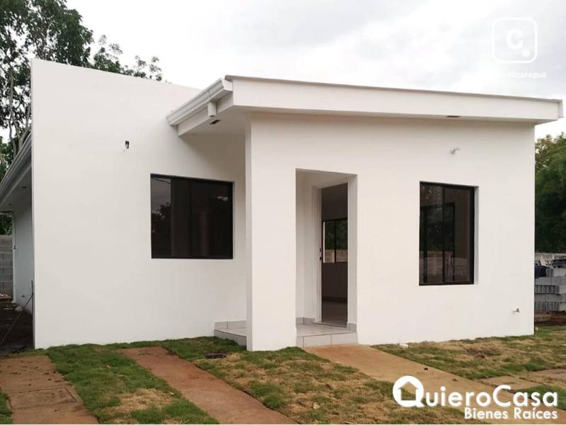 Casa en venta en Masaya – 3 hab, 86 m²