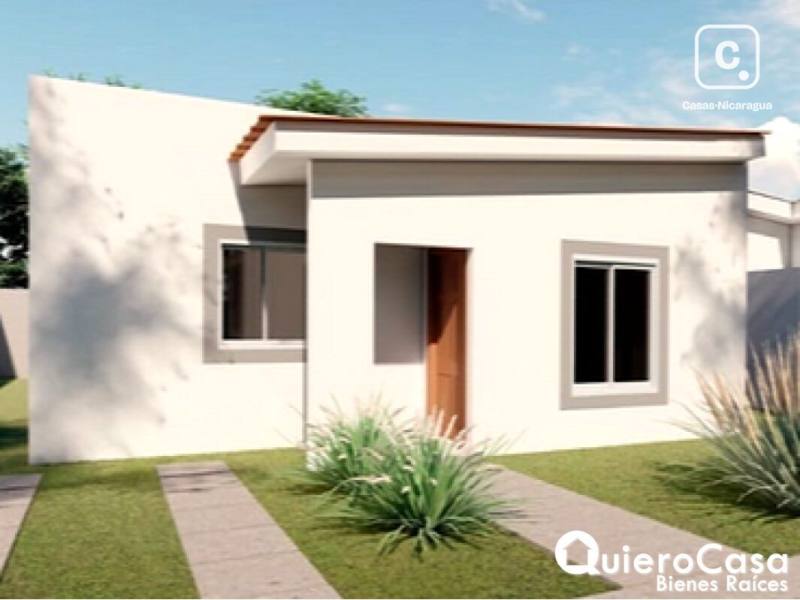 Casa en venta en Masaya – 3 hab, 86 m²