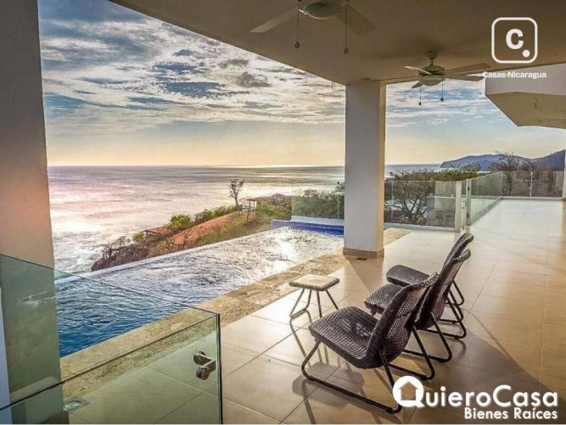 Casa de playa en venta en El Remanso, Rivas – 6 hab