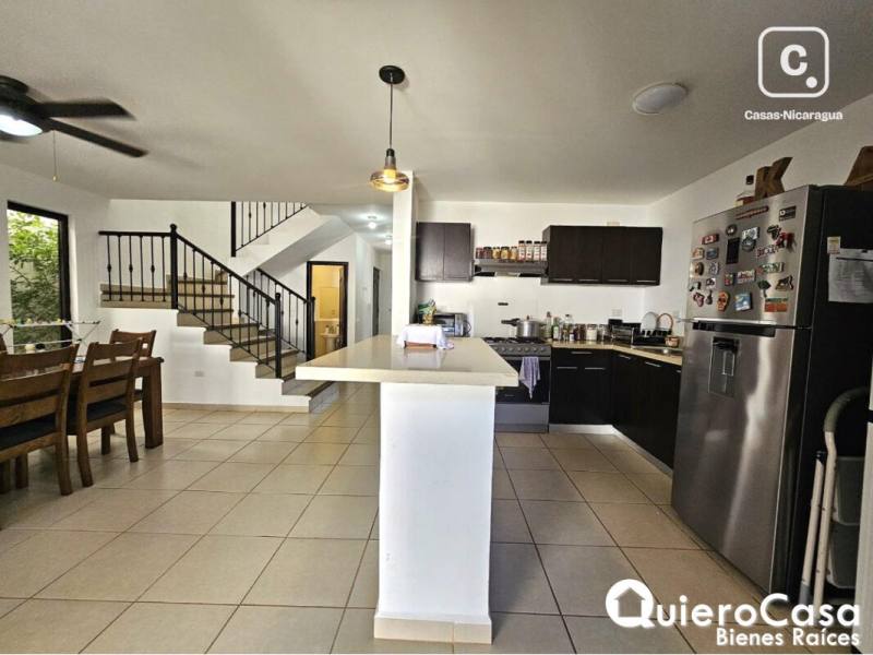 Casa en alquiler en Carretera Masaya, Managua – 3 hab, US$ 1,400/mes