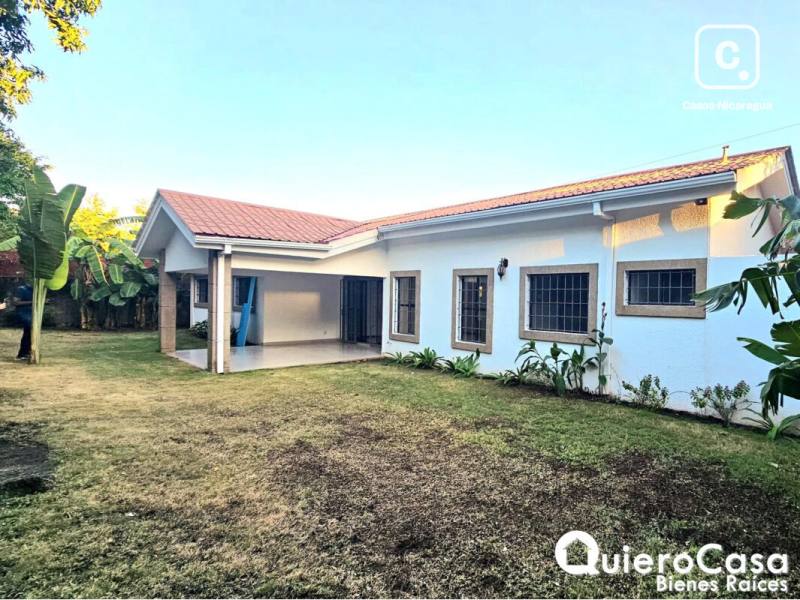 Casa en venta en Carretera Masaya, Managua – 3 hab, 182 m², US$ 233,000