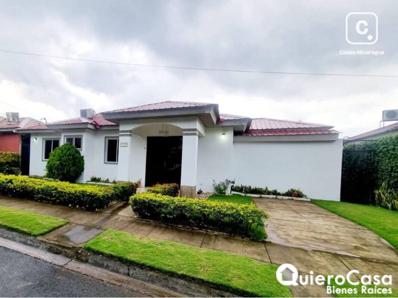 Casa en venta en Carretera Masaya, Managua – 3 hab, 140 m², US$ 140,000