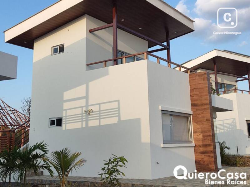 Casa de playa en venta en San Rafael del Sur, Managua – 2 hab, 95 m²