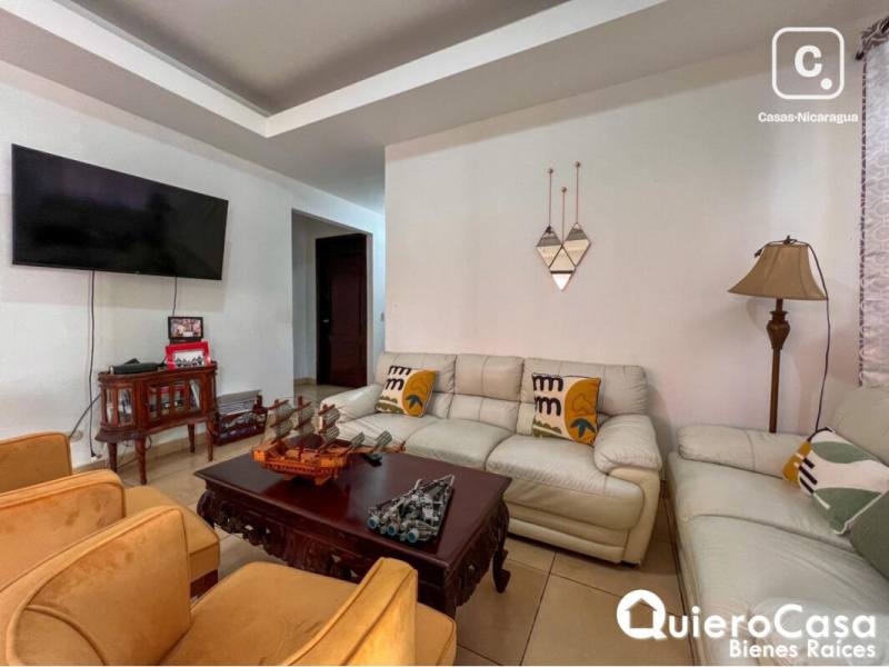 Casa en venta en Carretera Masaya, Managua – 3 hab, 90 m²