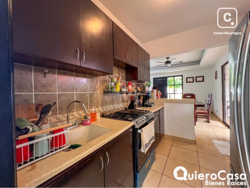 Casa en venta en Carretera Masaya, Managua – 3 hab, 90 m²