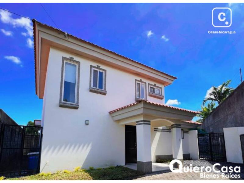 Casa en venta en Las Cumbres, Managua – 3 hab, 185 m²