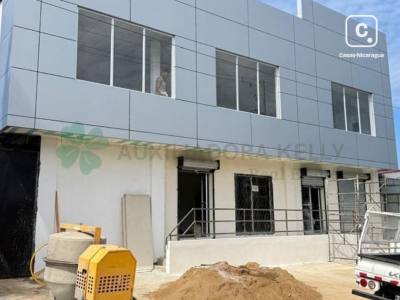 Edificio en alquiler en Los Robles, Managua – 380 m²