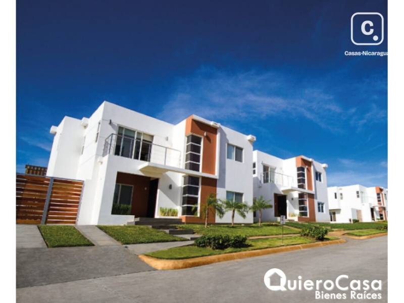 Casa en venta en Las Colinas, Managua – 3 hab, 181 m²