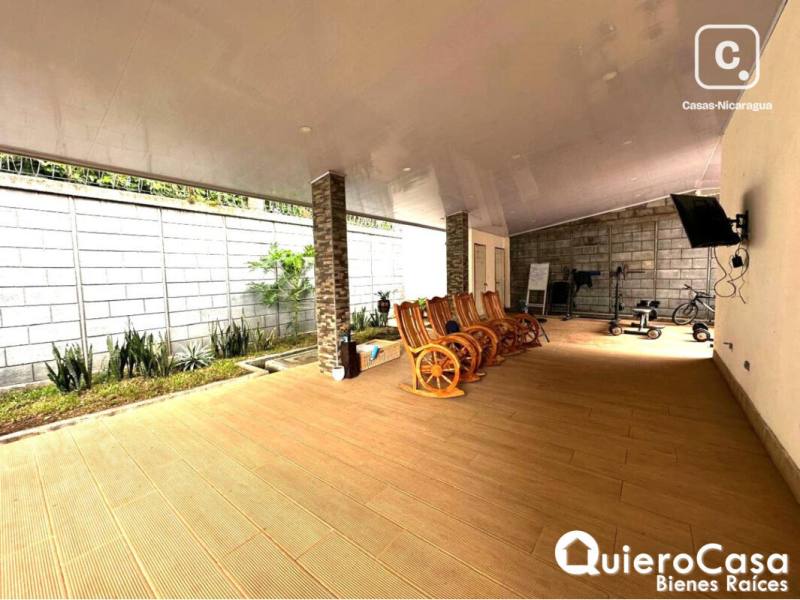 Casa en venta en Carretera Sur, Managua – 4 hab, US$ 310,000