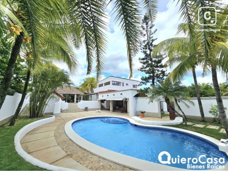 Casa en venta en Santo Domingo, Managua – 4 hab, 950 m²