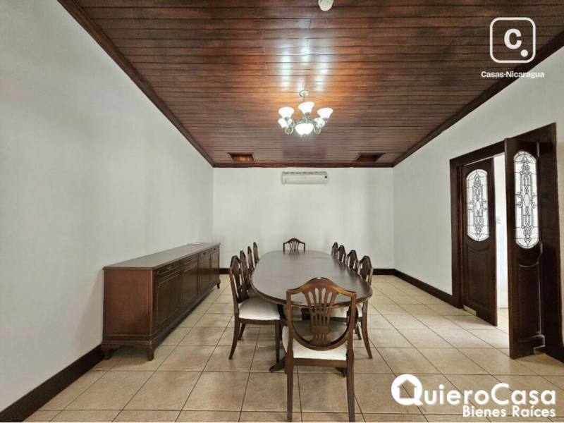 Casa en venta en Santo Domingo, Managua – 4 hab, 950 m²
