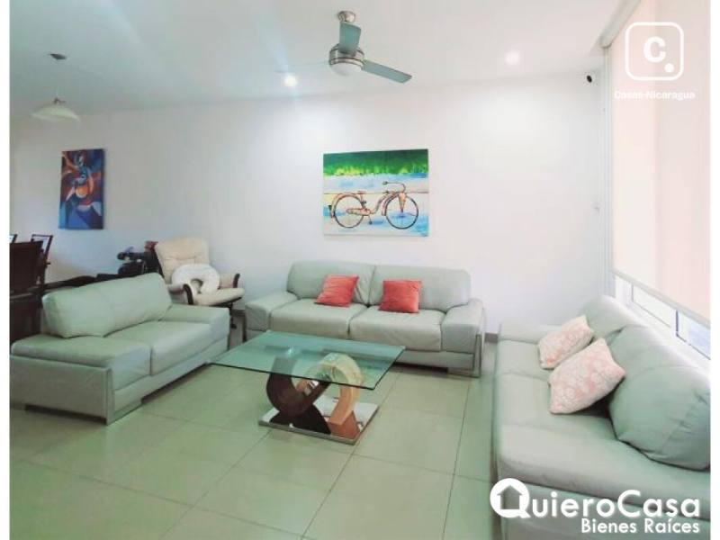 Apartamento en venta en Las Colinas, Managua – 3 hab, 146 m²