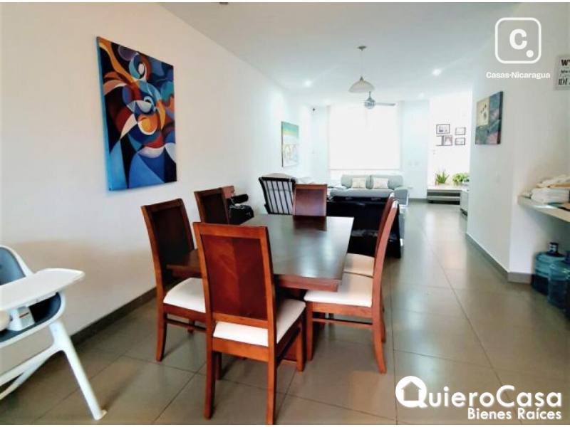 Apartamento en venta en Las Colinas, Managua – 3 hab, 146 m²