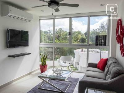 Apartamento en venta en Santo Domingo, Managua – 2 hab, 75 m²
