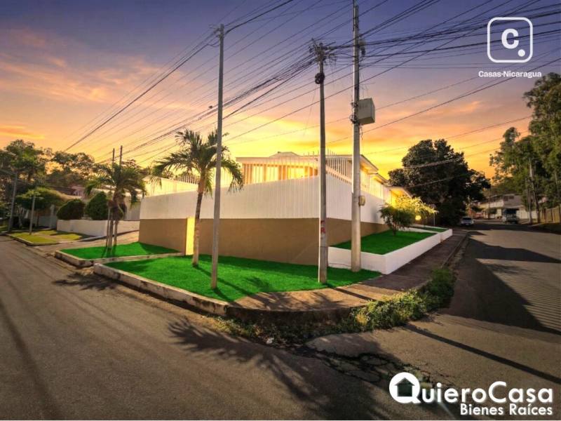 Casa en alquiler en Managua – 4 hab