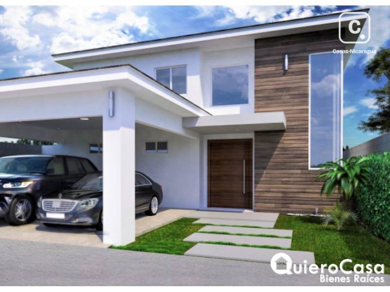 Casa en venta en Santo Domingo, Managua – 4 hab, 275 m²