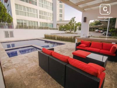 Apartamento en venta en Santo Domingo, Managua – 2 hab, 80 m²