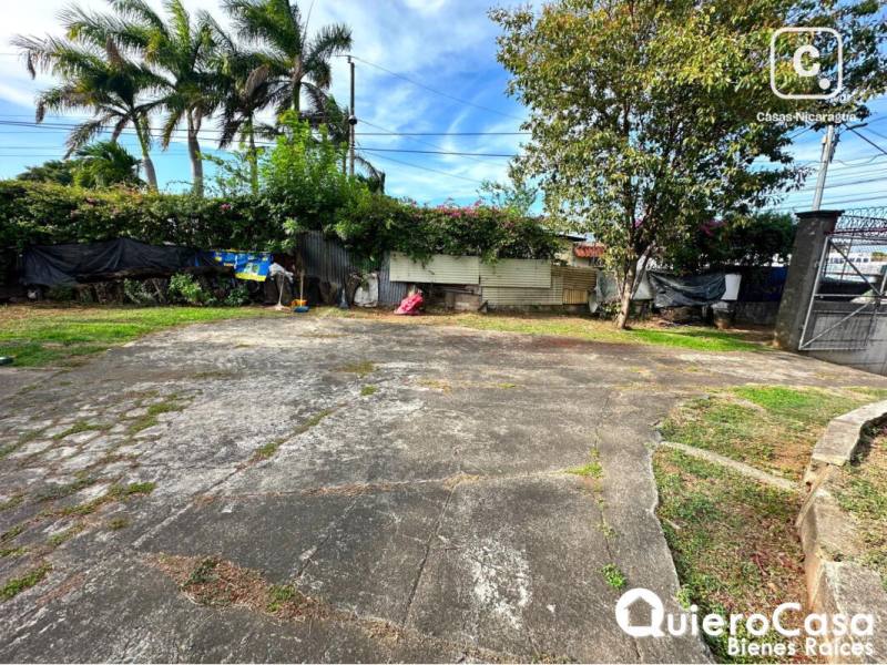 Terreno en venta en Managua – 520 m²