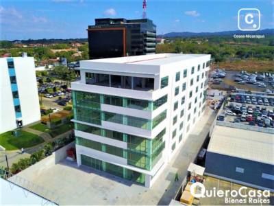 Oficina en alquiler en Las Cumbres, Managua – 57 m²