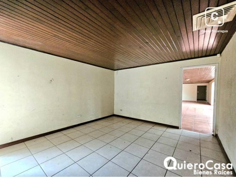 Casa en venta en Santo Domingo, Managua – 3 hab, 340 m²