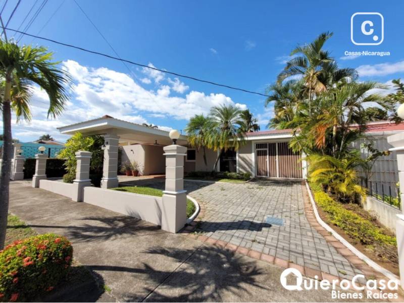 Casa en venta en Carretera Masaya, Managua – 4 hab, 250 m², US$ 250,000