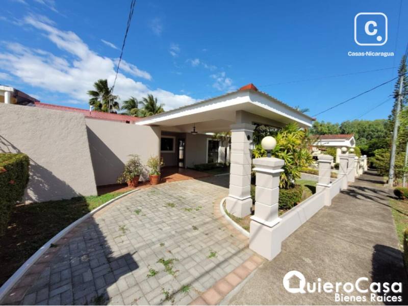 Casa en venta en Carretera Masaya, Managua – 4 hab, 250 m², US$ 250,000