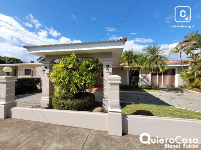 Casa en venta en Carretera Masaya, Managua – 4 hab, 250 m², US$ 250,000