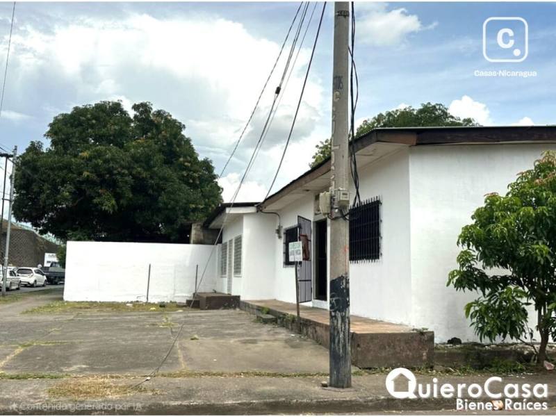 Casa en venta en Carretera Norte, Managua – 3 hab, 214 m²