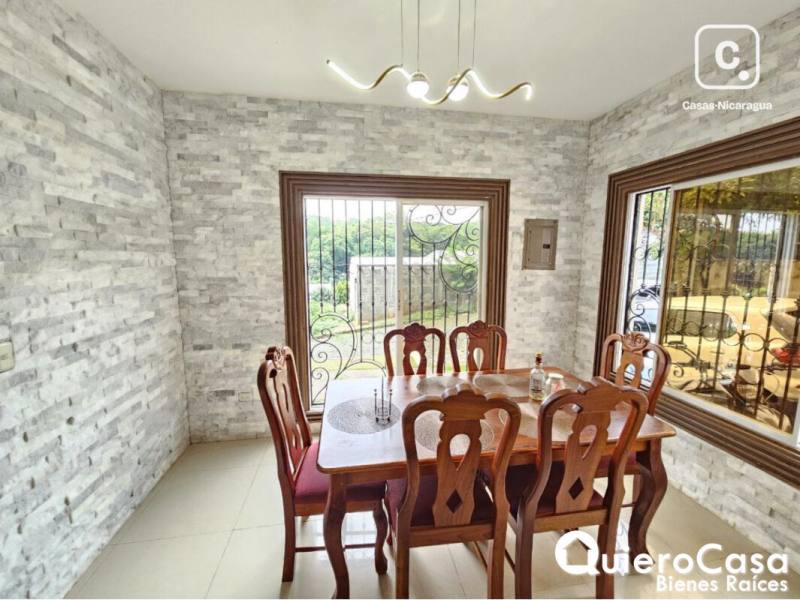 Casa en venta en Colonia Managua, Managua – 3 hab, 191 m²
