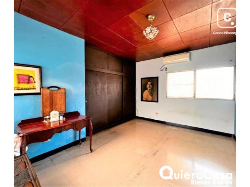 Casa en venta en Managua – 3 hab, 401 m²