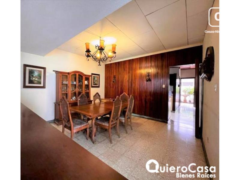 Casa en venta en Managua – 3 hab, 401 m²
