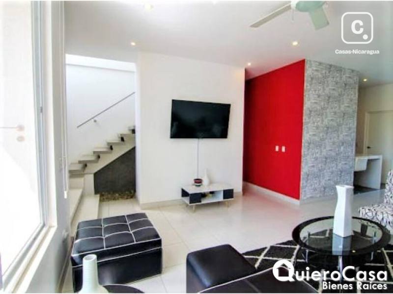 Apartamento en venta en Las Colinas, Managua – 3 hab, US$ 155,000