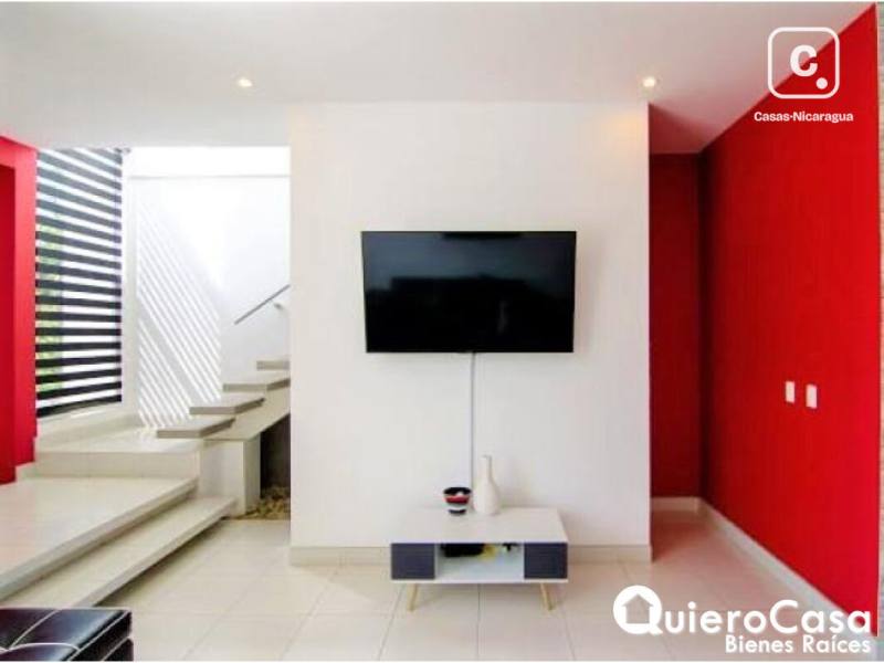 Apartamento en venta en Las Colinas, Managua – 3 hab, US$ 155,000