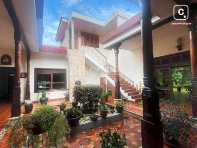 Casa en venta o alquiler en Santo Domingo, Managua – 4 hab, 500 m²