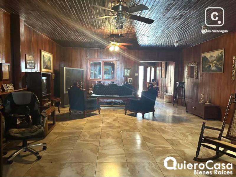 Casa en venta en Altagracia, Managua – 4 hab, 280 m²