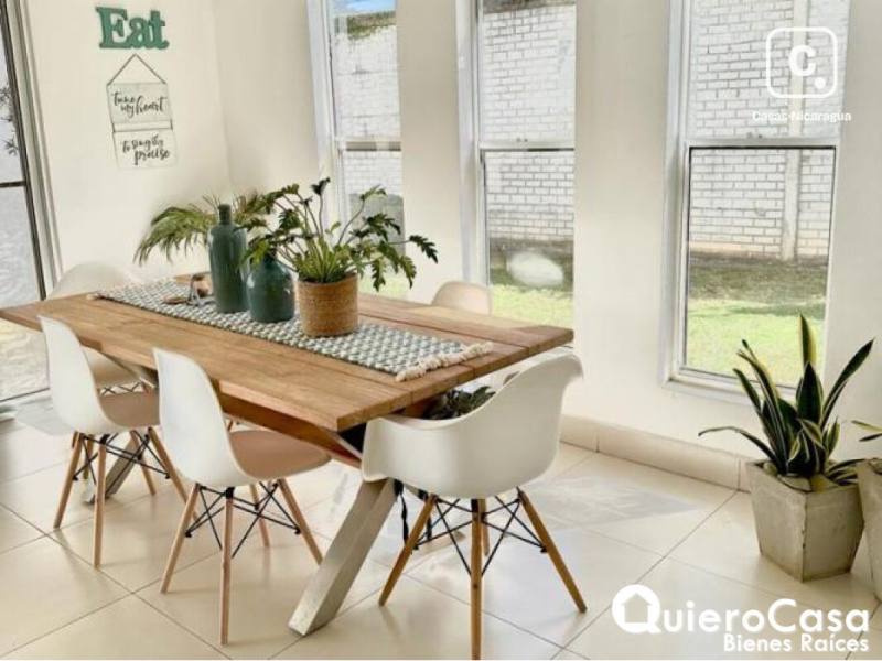 Casa en venta en Santo Domingo, Managua – 3 hab, Ref QCCB1183