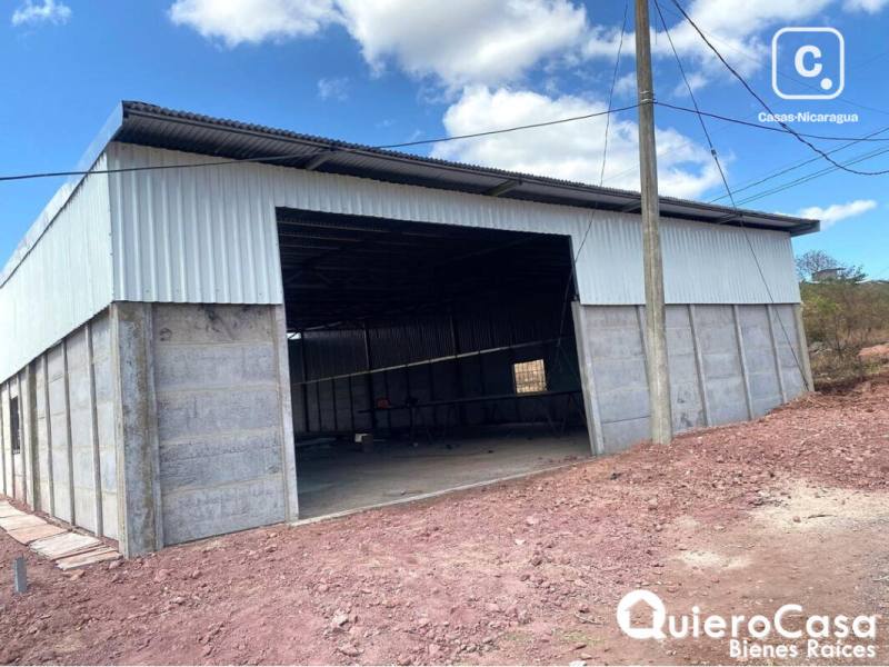 Bodega en alquiler en Estelí – 672 m²
