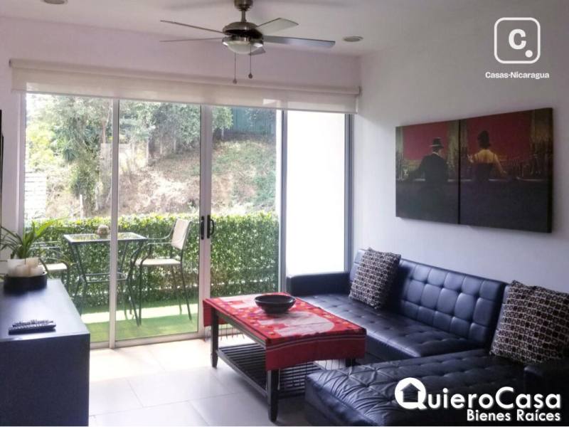 Apartamento en alquiler en Santo Domingo, Managua – 2 hab, Ref QCAG0678