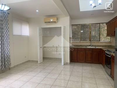 Apartamento en alquiler en Las Colinas, Managua – 2 hab, 85 m²