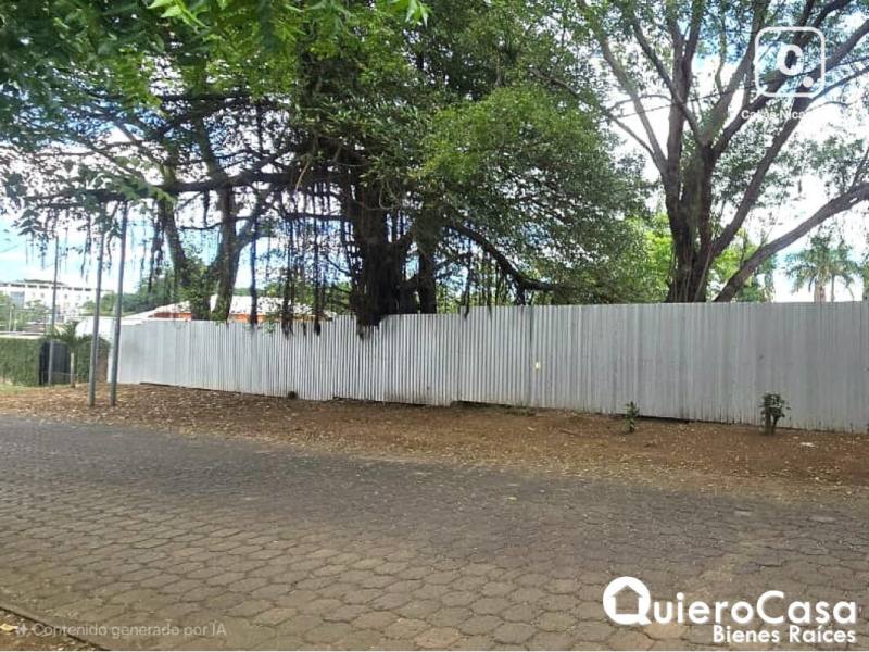 Terreno en venta en Las Colinas, Managua – 1,818 m²