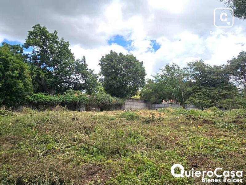 Terreno en venta en Las Colinas, Managua – 1,818 m²