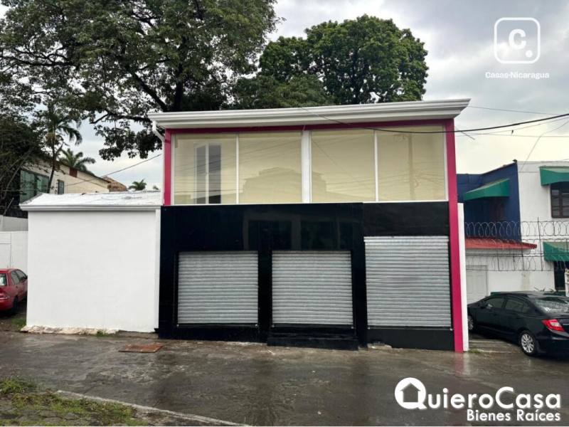 Local comercial en alquiler en Carretera Masaya, Managua – 182 m²