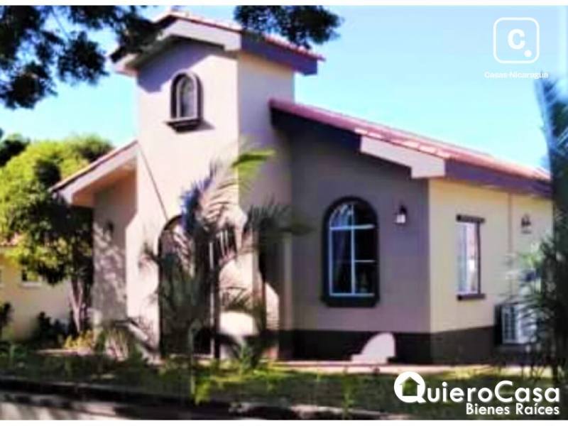 Casa de playa en venta en San Rafael del Sur, Managua – 2 hab, 100 m²