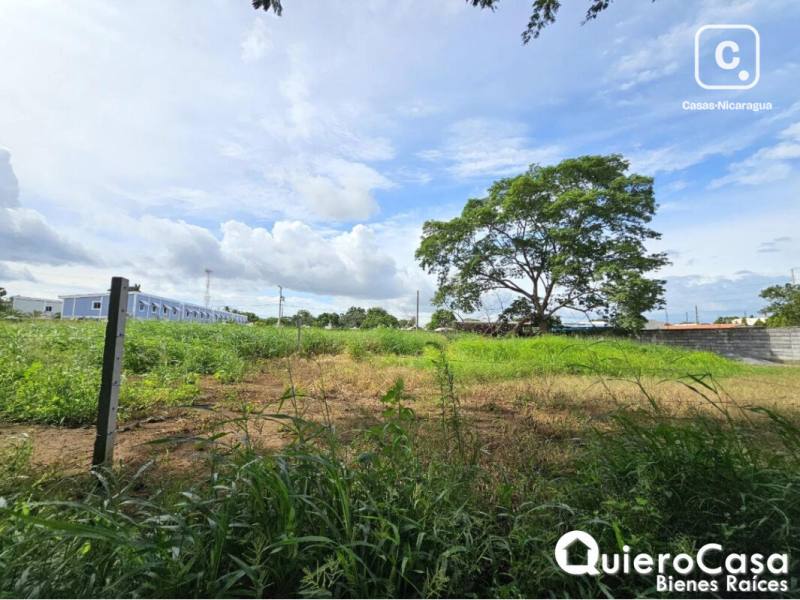 Terreno en venta en Carretera Masaya, Managua – 1,257 m²