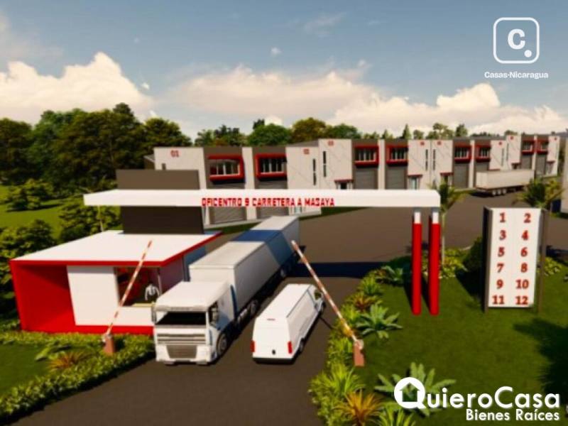 Oficina en venta en Carretera Masaya, Managua – 351 m²