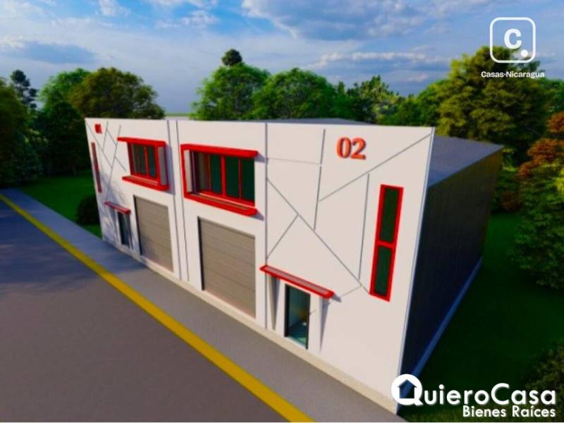Oficina en venta en Carretera Masaya, Managua – 351 m²