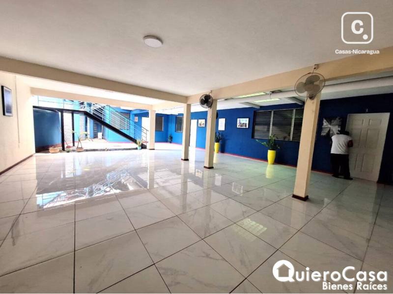 Local comercial en alquiler en Las Palmas, Managua – 215 m²