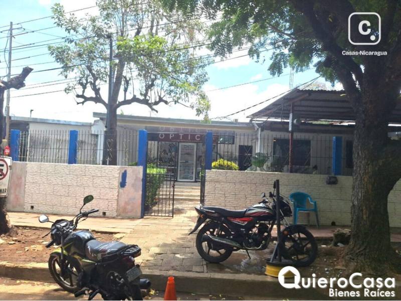 Local comercial en alquiler en Las Palmas, Managua – 215 m²