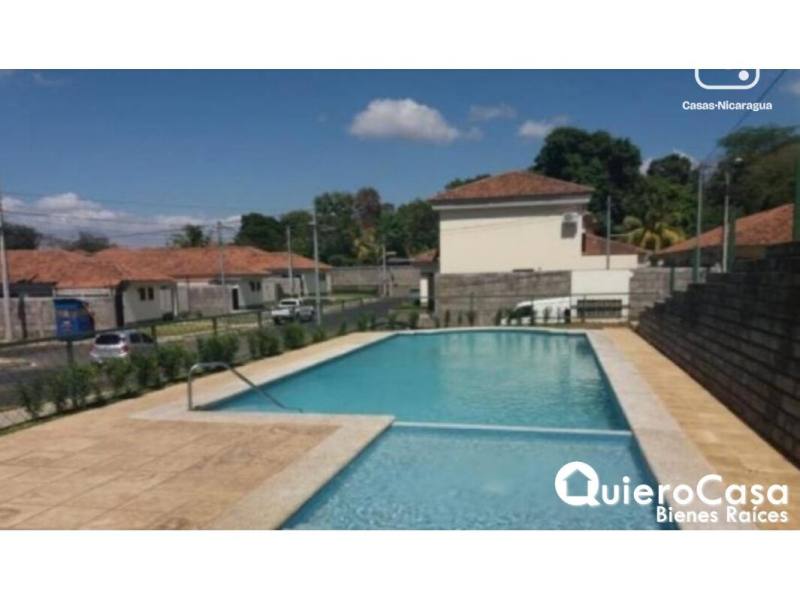 Casa en venta en Santo Domingo, Managua – 3 hab, US$ 180,000