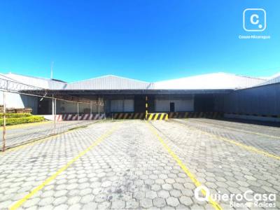 Bodega en alquiler en Carretera Nueva León, Managua – 3,000 m²